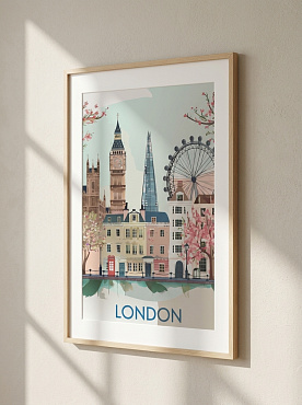 Постер на стену London