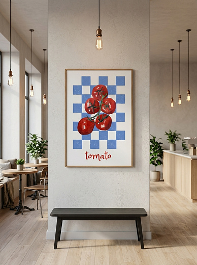 "Постер на стену Tomato" от CKR Marketing