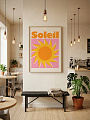 картинка Постер на стену Soleil от магазина Одежда+