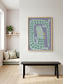 "Постер на стену Зелёные крокодилы" от CKR Marketing