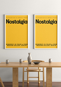 Постер на стену Ностальгия Modern Gallery Berlin