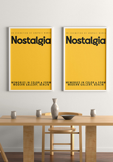 Постер на стену Ностальгия Modern Gallery Berlin