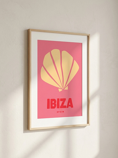 картинка Постер на стену Ibiza от магазина Одежда+