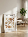 "Постер на стену Matisse — бежевые листья" от CKR Marketing