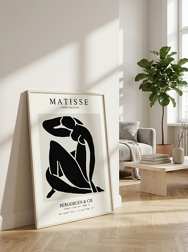 "Постер на стену Matisse — сидящая фигура" от CKR Marketing