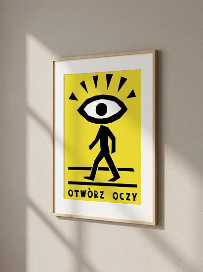 Постер на стену Otwórz Oczy