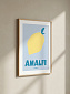 Постер на стену Amalfi