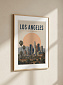 Постер на стену Los Angeles