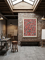 "Постер на стену Keith Haring — Fun Gallery 83" от CKR Marketing