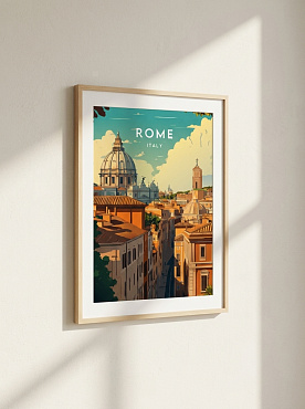 Постер на стену Rome