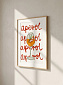 Постер на стену Aperol