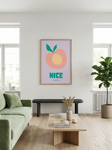 картинка Постер на стену Nice от магазина Одежда+