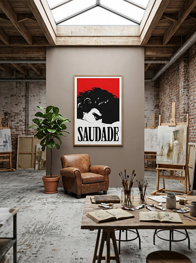 "Постер на стену Saudade" от CKR Marketing