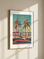 Постер на стену Miami Florida