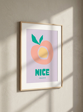 Постер на стену Nice