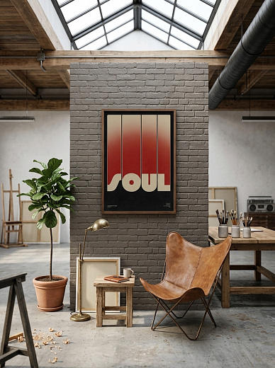 "Постер на стену Soul" от CKR Marketing