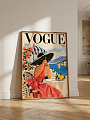 картинка Постер на стену Vogue — French Riviera 1956 от магазина Одежда+