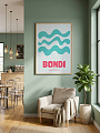 картинка Постер на стену Bondi от магазина Одежда+